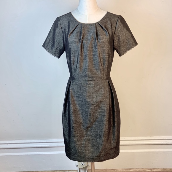 Dema Boutique Hand Tailored Vintage Cocktail Dress Size M - Picture 1 of 14
